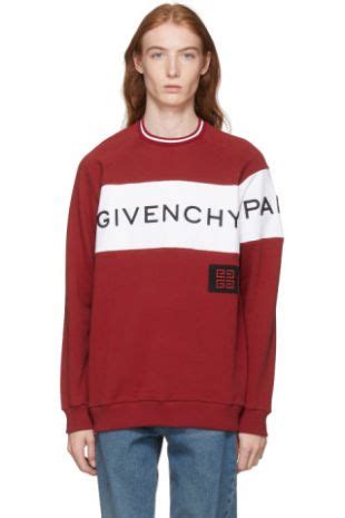 givenchy paris pull rouge|givenchy handbags.